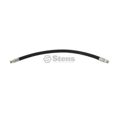 Stens 3001-0003 Hydraulic Hose, 3/8" x 24" SAE 100 R2AT 2 wire