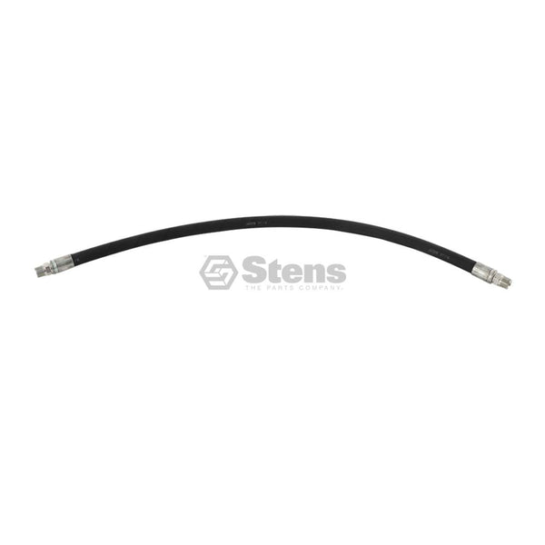 Stens 3001-0004 Hydraulic Hose, 3/8" x 30" SAE 100 R2AT 2 wire