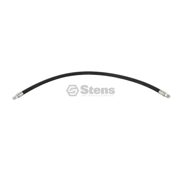 Stens 3001-0005 Hydraulic Hose, 3/8" x 36" SAE 100 R2AT 2 wire