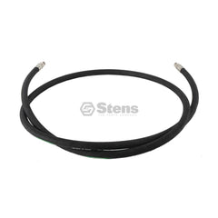 Stens 3001-0009 Hydraulic Hose, 3/8" x 60" SAE 100 R2AT 2 wire