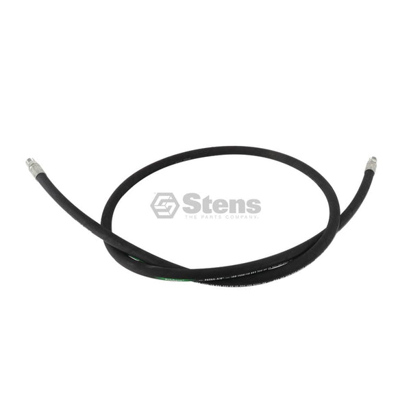 Stens 3001-0011 Hydraulic Hose, 3/8" x 84" SAE 100 R2AT 2 wire