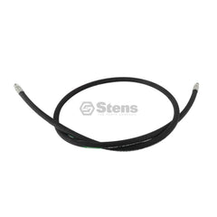 Stens 3001-0011 Hydraulic Hose, 3/8" x 84" SAE 100 R2AT 2 wire