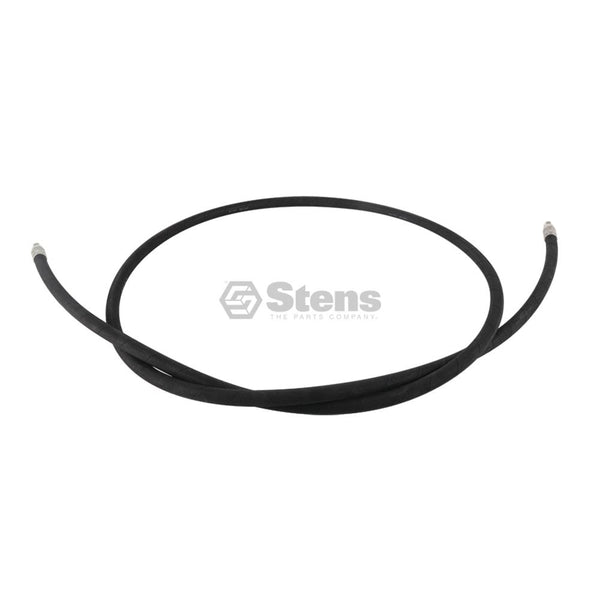 Stens 3001-0014 Hydraulic Hose, 3/8" x 120" SAE 100 R2AT 2 wire