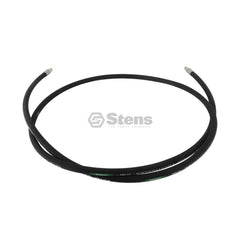 Stens 3001-0015 Hydraulic Hose, 3/8" x 132" SAE 100 R2AT 2 wire