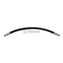 Stens 3001-0102 Hydraulic Hose, 1/2" x 18" SAE 100 R2AT 2 wire