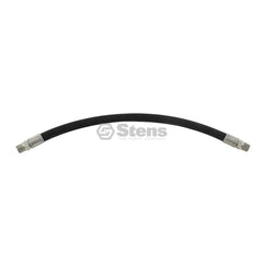 Stens 3001-0103 Hydraulic Hose, 1/2" x 24" SAE 100 R2AT 2 wire