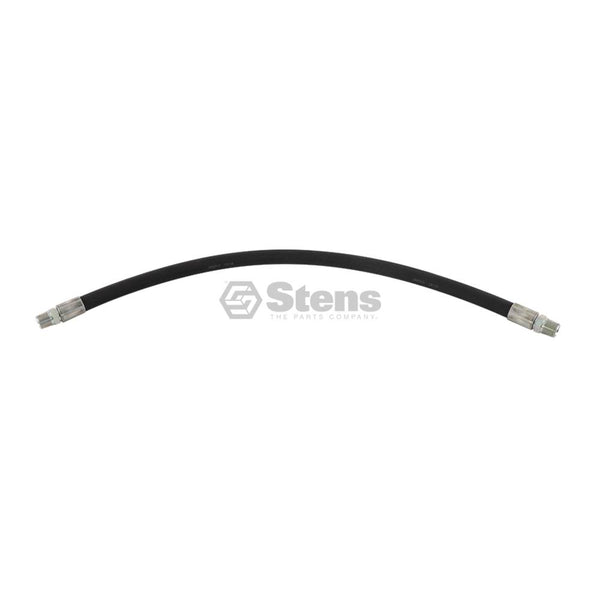 Stens 3001-0104 Hydraulic Hose, 1/2" x 30" SAE 100 R2AT 2 wire