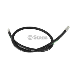 Stens 3001-0110 Hydraulic Hose, 1/2" x 72" SAE 100 R2AT 2 wire