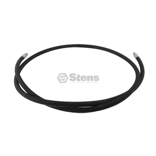 Stens 3001-0111 Hydraulic Hose, 1/2" x 84" SAE 100 R2AT 2 wire