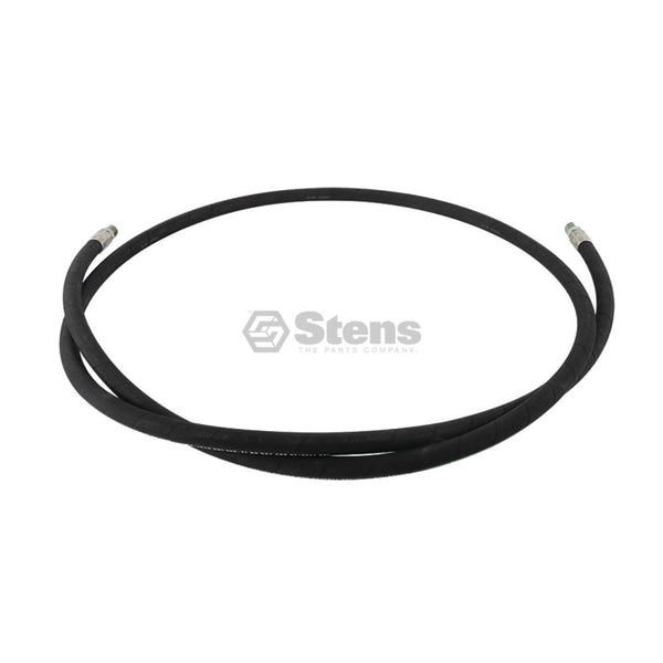 Stens 3001-0113 Hydraulic Hose, 1/2" x 96" SAE 100 R2AT 2 wire