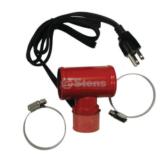 Stens 3009-1022 Radiator Hose Heater, 120 Volt, 600 Watts, 1 3/4" hose replaces 14700, HK14700