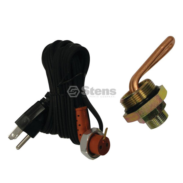 Stens 3009-1046 Engine Heater replaces John Deere DZ102076