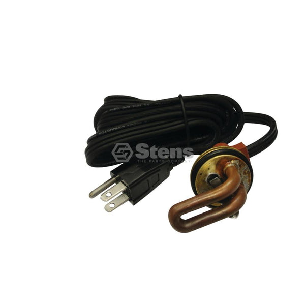 Stens 3009-1065 Engine Heater, 120 Volt, 600 Watts, 1 1/2" OD