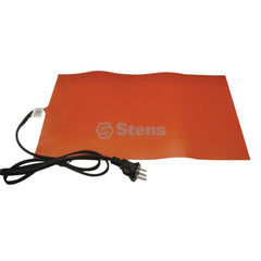 Stens 3009-1073 Battery Pad Heater, 240 Volt, 80 Watts, 11" x 8"