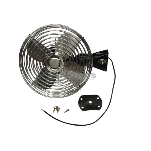 Stens 3009-1085 Defrost Fan, 12 Volt, 2 speed, swivel base