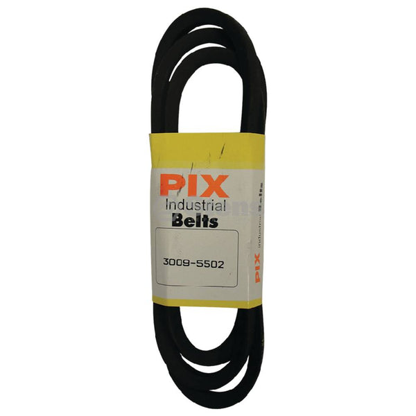 Stens 3009-5502 Belt replaces Massey Ferguson B183121