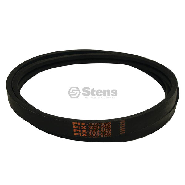 Stens 3009-5508 Belt replaces King Kutter 167163