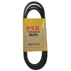 Stens 3009-5530 Belt, 1/2" x 76" wrapped Kevlar V-belt replaces Case C27707