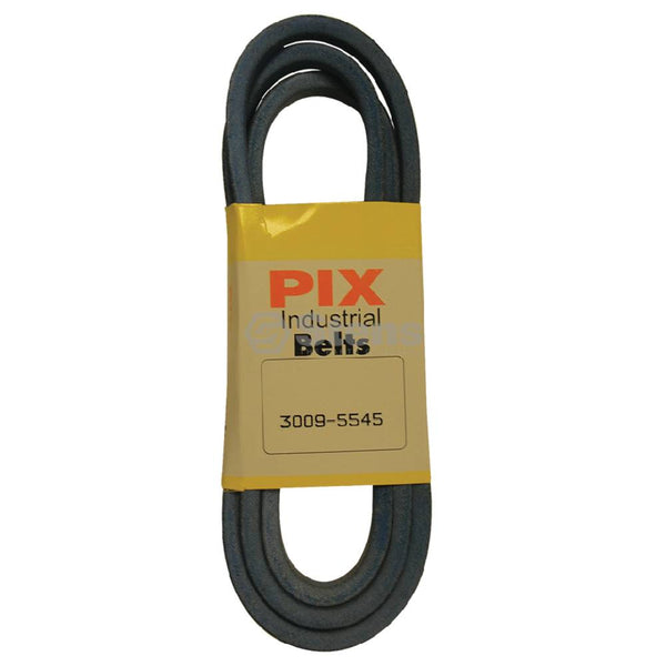 Stens 3009-5545 Belt, 5/8" x 80" wrapped Kevlar V-belt replaces Scag A48081