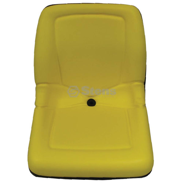 Stens 3010-0037 Seat, Universal, yellow vinyl replaces John Deere AM121752, AM129969, VG11696