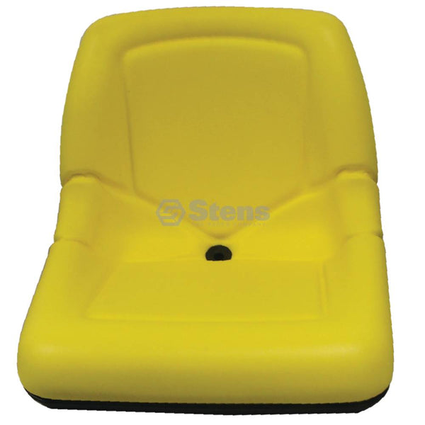 Stens 3010-0038 Seat, Universal, yellow vinyl replaces John Deere AM116408