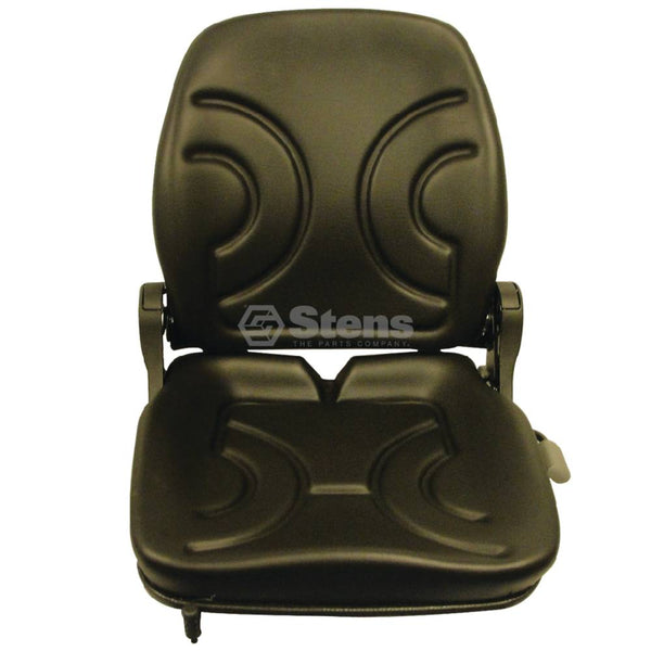 Stens 3010-0042 Seat, Seat assembly, black viny, adjusable