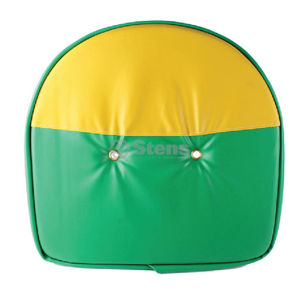 Stens 3010-1701 Seat Cushion, Green and yellow T295GY