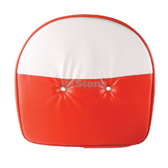 Stens 3010-1702 Seat Cushion, Orange and white