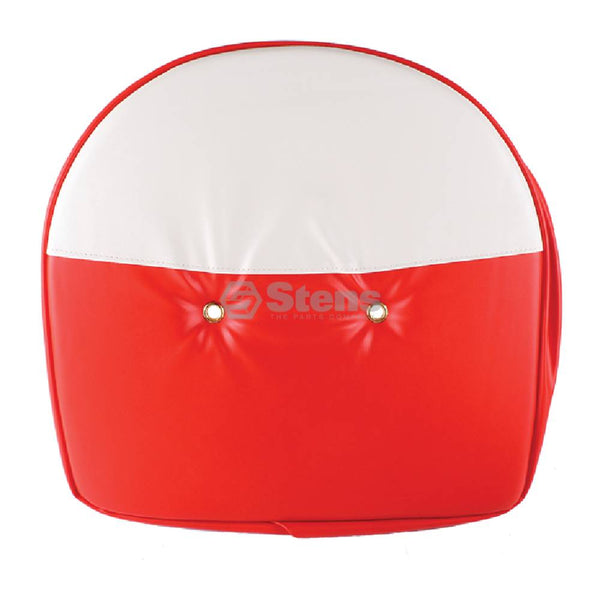 Stens 3010-1703 Seat Cushion, Red and white