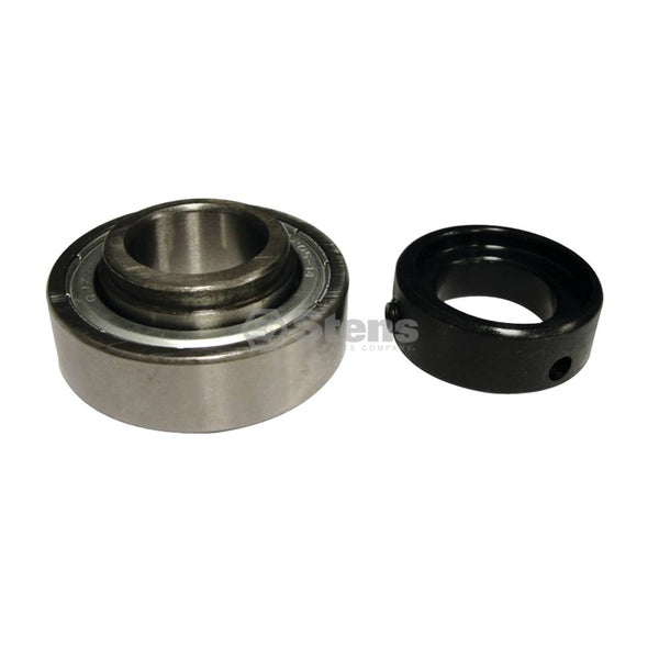 Stens 3013-0208 Bearing, Self-aligning spherical ball bearing replaces RA014RR