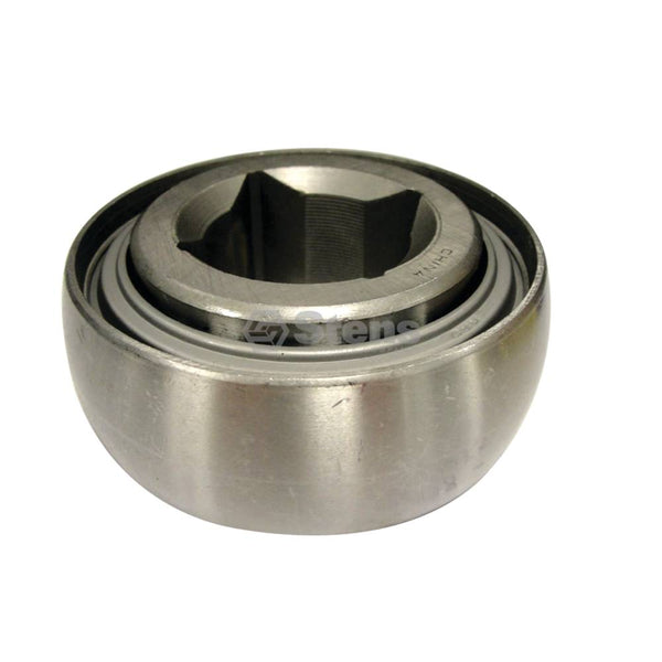 Stens 3013-0235 Bearing, W Series spherical disc bearing replaces CaseIH 184764A1 John Deere JD8664 National DS209TT5 Ref No 20S2-209E3, 2AS09-1-1/4 