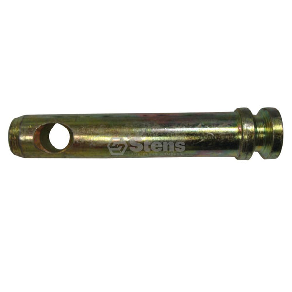 Stens 3013-1580 Top Link Pin, Massey Ferguson 30127V91 replaces 30127E91, 957E560, P1010, TLP02