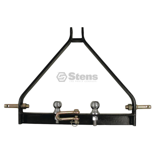 Stens 3013-1700 Handy Hitch, Cat. 1 A-Frame hitch, 1 7/8" ball and 2" ball