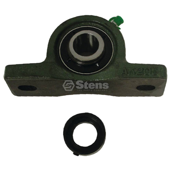 Stens 3013-2673 Pillow Block Assembly, 2 bolt, 4 1/8" C to C, 7/8" ID replaces WGPZ14