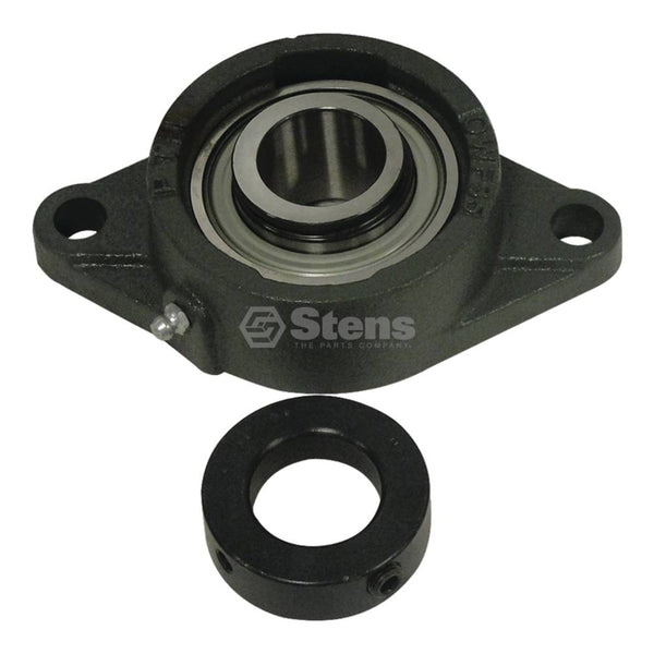 Stens 3013-2687 Flange Bearing Assembly, 2 bolt, 5 1/8" C to C, 1 1/4" ID replaces WGTZ20H