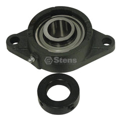 Stens 3013-2687 Flange Bearing Assembly, 2 bolt, 5 1/8" C to C, 1 1/4" ID replaces WGTZ20H