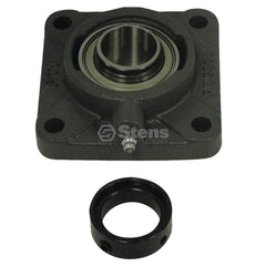 Stens 3013-2697 Flange Bearing Assembly, 4 bolt, 3 1/4" C to C, 1 1/4" ID replaces WGFZ20L