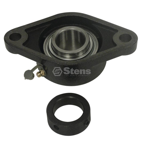 Stens 3013-2828 Flange Bearing Assembly, 2 bolt, 4 9/16" C to C, 1 3/16" ID replaces WGTZ19