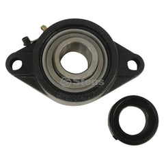 Stens 3013-2829 Flange Bearing Assembly, 2 bolt, 5 1/8" C to C, 1 1/4" ID replaces WGTZ20H