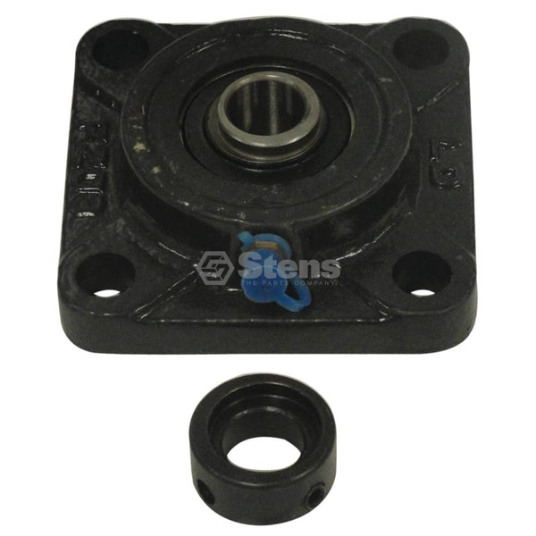 Stens 3013-2840 Flange Bearing Assembly, 4 bolt, 2 1/8" C to C, 5/8" ID replaces WGFZ10