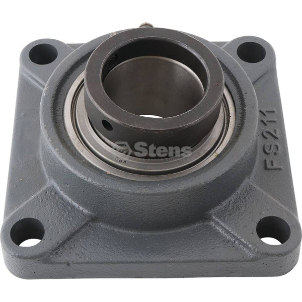 Stens 3013-2858 Flange Bearing Assembly, 4 bolt, 5 1/8" C to C, 2" ID replaces WGFZ32