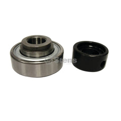 Stens 3013-4007 Bearing, Self-Aligning cylindrical ball bearing, w/collar replaces CSA201-8, RA008RR