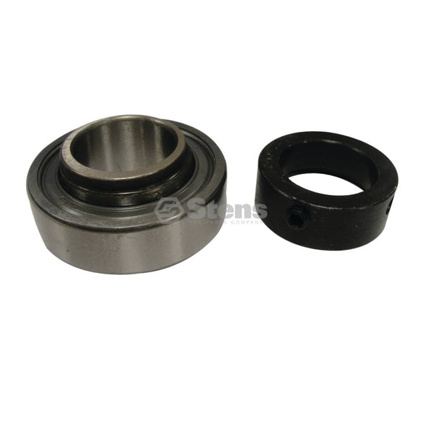 Stens 3013-4009 Bearing, Self-Aligning cylindrical ball bearing, w/collar replaces CSA205-16, RA100RR