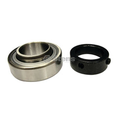 Stens 3013-4010 Bearing, Self-Aligning cylindrical ball bearing, w/collar replaces A-NPC103RP2C, CSA206-20, RA103RR2