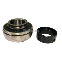 Stens 3013-4022 Bearing, Self-Aligning spherical ball bearing, w/collar replaces G1102KRRB, NA206-18G