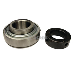 Stens 3013-4026 Bearing, Self-Aligning spherical ball bearing, w/collar replaces NA207-20, YG220E3L