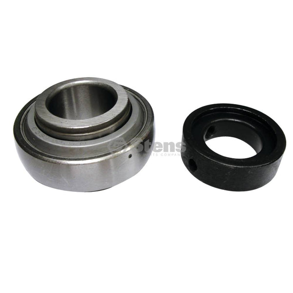 Stens 3013-4028 Bearing, Self-Aligning spherical ball bearing, w/collar replaces 1104KRRB, NA207-20NG