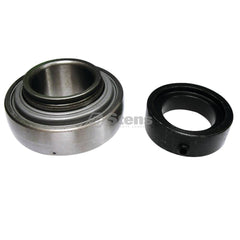 Stens 3013-4030 Bearing, Self-Aligning spherical ball bearing, w/collar replaces 1106KRRB, NA207-22NG