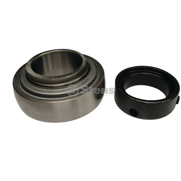 Stens 3013-4032 Bearing, Self-Aligning spherical ball bearing, w/collar replaces 1107KRRB