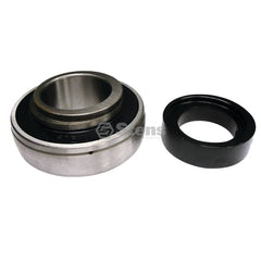 Stens 3013-4035 Bearing, Self-Aligning spherical ball bearing, w/collar replaces G1110KRRB